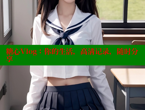 糖心Vlog：你的生活，高清记录，随时分享 糖心vlog柚子猫内射频网站 第1张