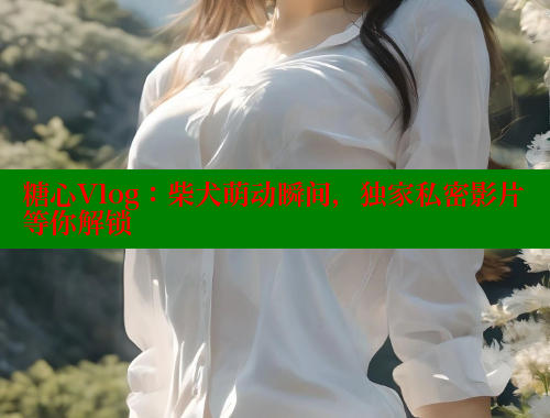 糖心Vlog:柴犬萌动瞬间,独家私密影片等你解锁 糖心VLOG官方在线观看 第1张 糖心Vlog:柴犬萌动瞬间,独家私密影片等你解锁 糖心VLOG官方在线观看 第1张