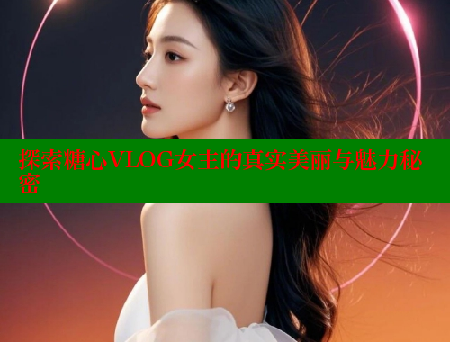 探索糖心VLOG女主的真实美丽与魅力秘密