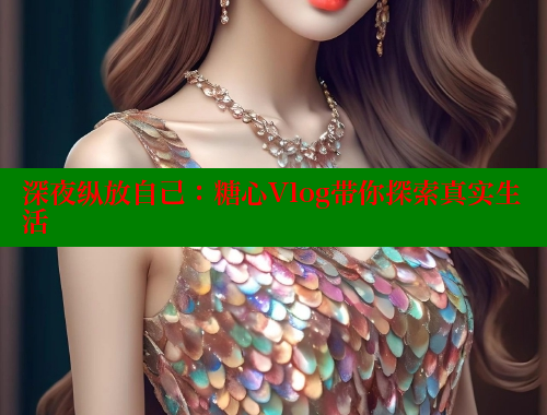 深夜纵放自己：糖心Vlog带你探索真实生活