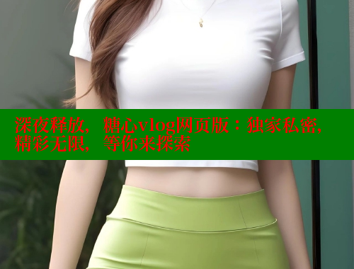 深夜释放，糖心vlog网页版：独家私密，精彩无限，等你来探索 糖心vlog柚子猫内射频网站 第2张