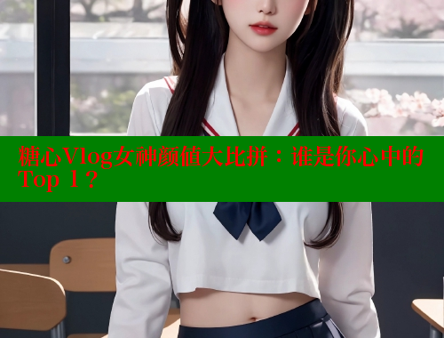 糖心Vlog女神颜值大比拼：谁是你心中的Top 1？