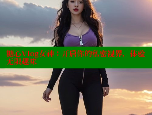 糖心Vlog女神：开启你的私密视界，体验无限趣味