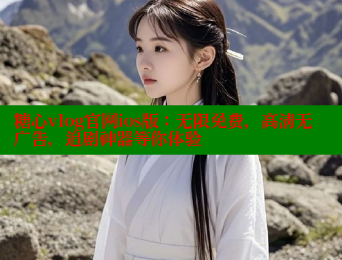 糖心vlog官网ios版：无限免费，高清无广告，追剧神器等你体验