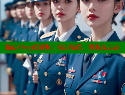 糖心Vlog破解版：无限畅看，零距离心动