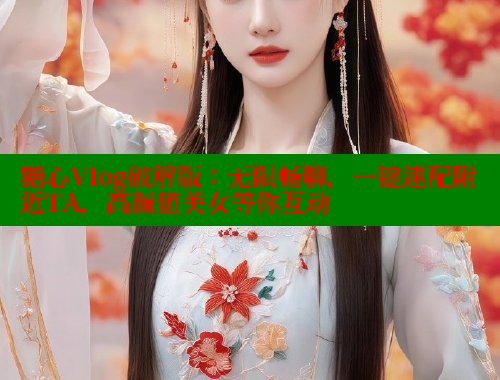 糖心Vlog破解版：无限畅聊，一键速配附近TA，高颜值美女等你互动