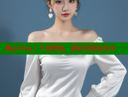 糖心Vlog：午夜释放，精彩持续放送中
