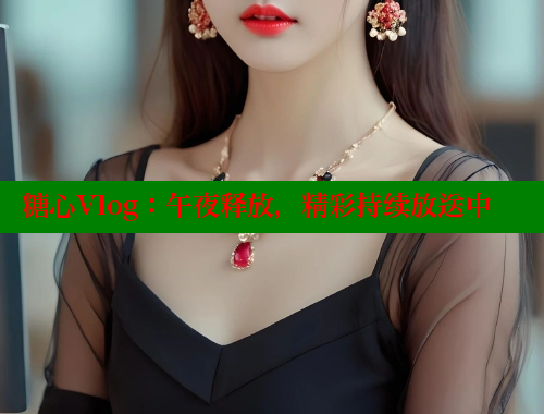 糖心Vlog：午夜释放，精彩持续放送中 糖心vlog肉丝库水柚子猫 第1张