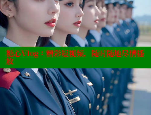 糖心Vlog：精彩短视频，随时随地尽情播放 糖心vlog 第1张