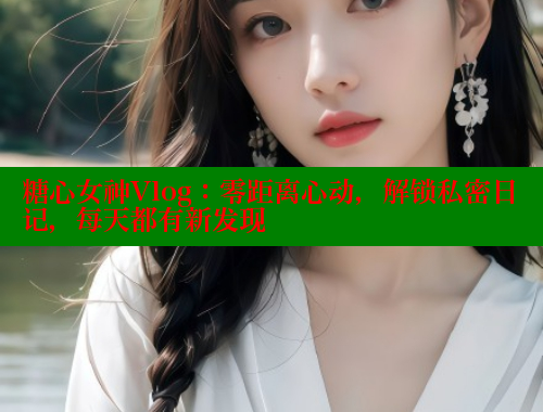 糖心女神Vlog：零距离心动，解锁私密日记，每天都有新发现
