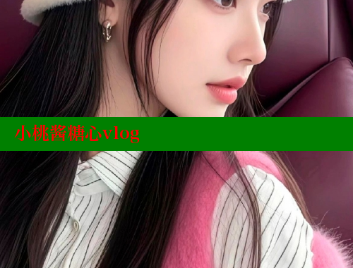 小桃酱糖心vlog 糖心vlog 第1张