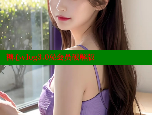 糖心vlog3.0免会员破解版