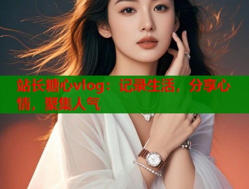 站长糖心vlog:记录生活,分享心情,聚集人气 第1张 站长糖心vlog:记录生活,分享心情,聚集人气 第1张