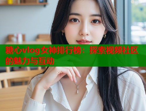 糖心vlog女神排行榜:探索视频社区的魅力与互动 第2张 糖心vlog女神排行榜:探索视频社区的魅力与互动 第2张