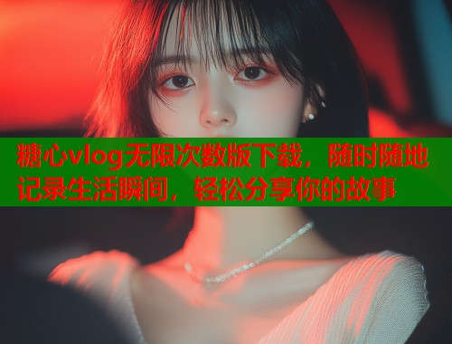 糖心vlog无限次数版下载，随时随地记录生活瞬间，轻松分享你的故事  第1张