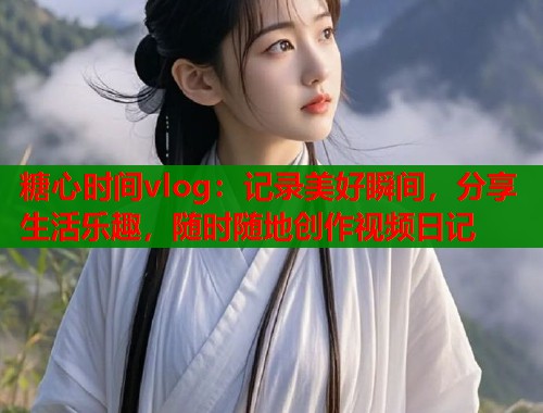 糖心时间vlog：记录美好瞬间，分享生活乐趣，随时随地创作视频日记  第1张