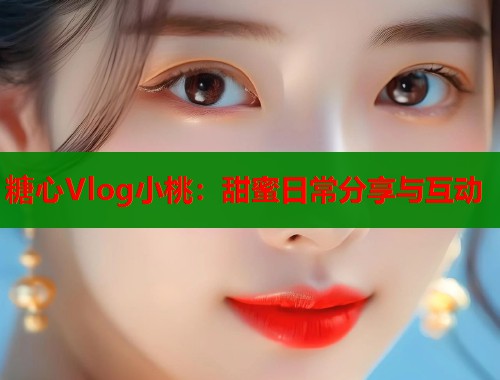 糖心Vlog小桃：甜蜜日常分享与互动  第2张