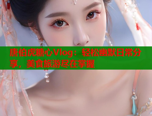 唐伯虎糖心Vlog:轻松幽默日常分享,美食旅游尽在掌握 第1张 唐伯虎糖心Vlog:轻松幽默日常分享,美食旅游尽在掌握 第1张