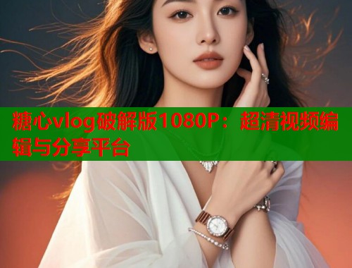 糖心vlog破解版1080P：超清视频编辑与分享平台  第1张