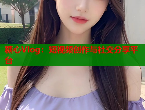 糖心Vlog:短视频创作与社交分享平台 第2张 糖心Vlog:短视频创作与社交分享平台 第2张