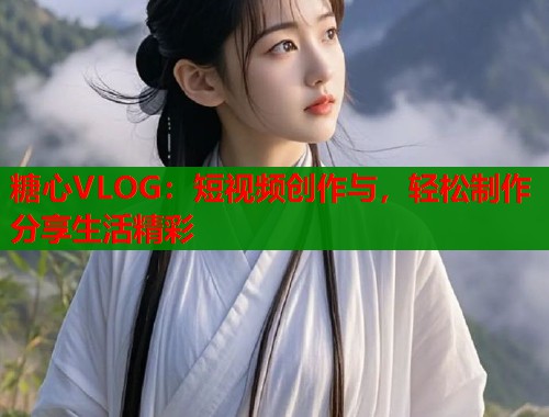 糖心VLOG:短视频创作与,轻松制作分享生活精彩 第1张 糖心VLOG:短视频创作与,轻松制作分享生活精彩 第1张