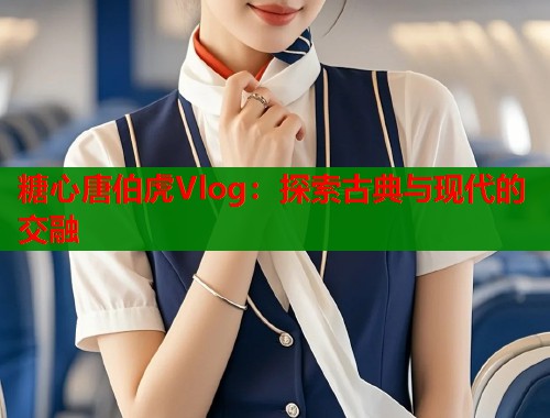 糖心唐伯虎Vlog:探索古典与现代的交融 第1张 糖心唐伯虎Vlog:探索古典与现代的交融 第1张