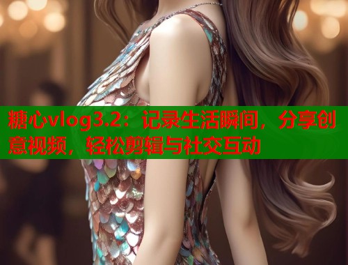 糖心vlog3.2:记录生活瞬间,分享创意视频,轻松剪辑与社交互动 第1张 糖心vlog3.2:记录生活瞬间,分享创意视频,轻松剪辑与社交互动 第1张