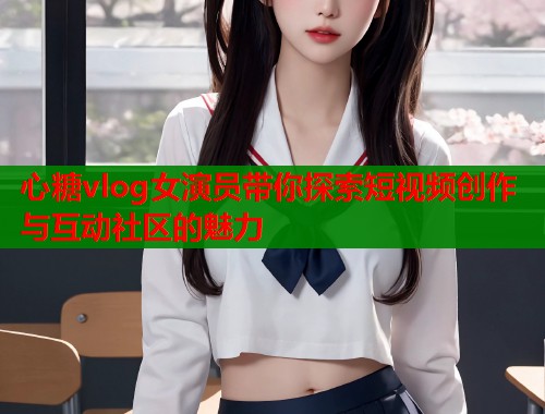 心糖vlog女演员带你探索短视频创作与互动社区的魅力 第1张 心糖vlog女演员带你探索短视频创作与互动社区的魅力 第1张