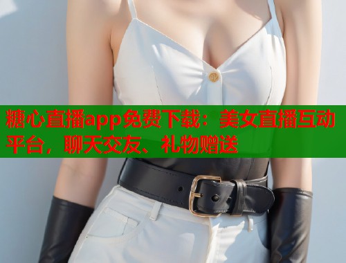 糖心直播app免费下载：美女直播互动平台，聊天交友、礼物赠送  第1张