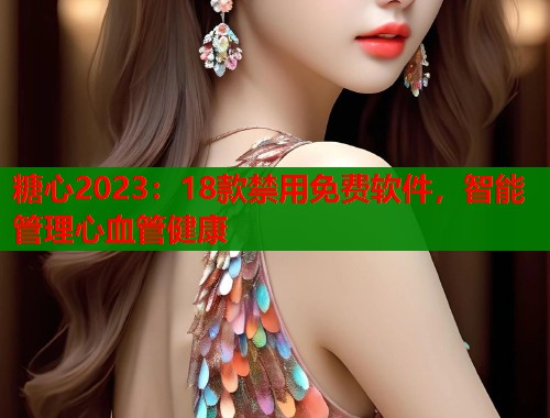 糖心2023：18款禁用免费软件，智能管理心血管健康  第1张