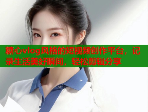糖心vlog风格的短视频创作平台，记录生活美好瞬间，轻松剪辑分享  第1张
