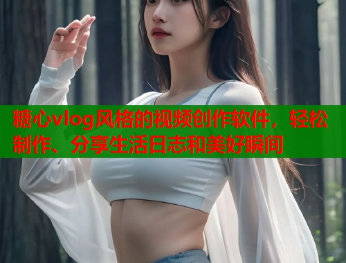 糖心vlog风格的视频创作软件，轻松制作、分享生活日志和美好瞬间  第1张