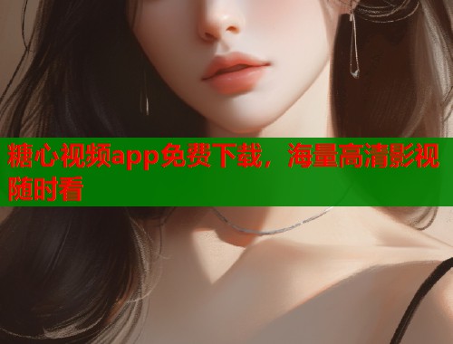 糖心视频app免费下载，海量高清影视随时看  第1张