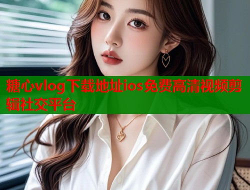 糖心vlog下载地址ios免费高清视频剪辑社交平台  第1张