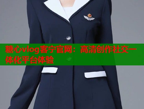 糖心vlog客宁官网：高清创作社交一体化平台体验  第1张