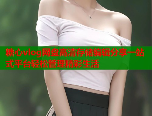 糖心vlog网盘高清存储编辑分享一站式平台轻松管理精彩生活 第1张 糖心vlog网盘高清存储编辑分享一站式平台轻松管理精彩生活 第1张