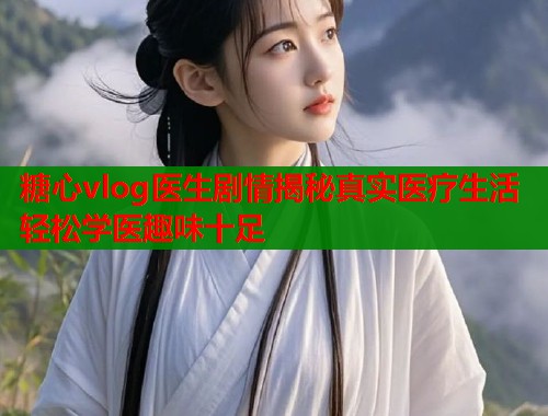 糖心vlog医生剧情揭秘真实医疗生活轻松学医趣味十足 第2张 糖心vlog医生剧情揭秘真实医疗生活轻松学医趣味十足 第2张