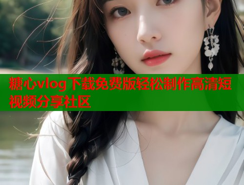 糖心vlog下载免费版轻松制作高清短视频分享社区  第1张