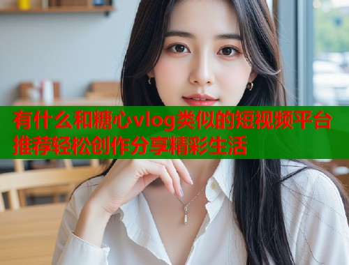 有什么和糖心vlog类似的短视频平台推荐轻松创作分享精彩生活 第1张 有什么和糖心vlog类似的短视频平台推荐轻松创作分享精彩生活 第1张