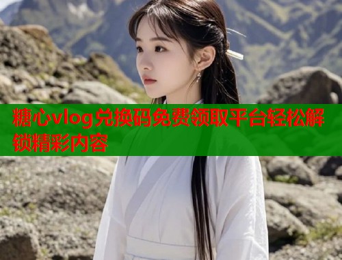 糖心vlog兑换码免费领取平台轻松解锁精彩内容 第1张 糖心vlog兑换码免费领取平台轻松解锁精彩内容 第1张