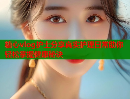 糖心vlog护士分享真实护理日常助你轻松掌握健康秘诀 第1张 糖心vlog护士分享真实护理日常助你轻松掌握健康秘诀 第1张