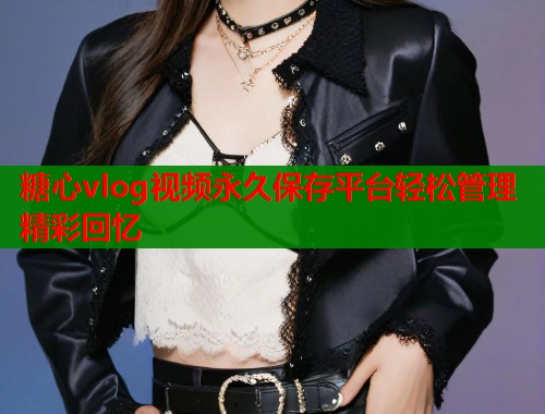 糖心vlog视频永久保存平台轻松管理精彩回忆  第1张