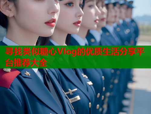 寻找类似糖心Vlog的优质生活分享平台推荐大全  第2张