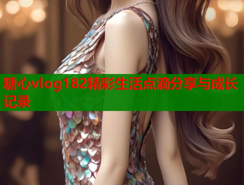 糖心vlog182精彩生活点滴分享与成长记录  第1张
