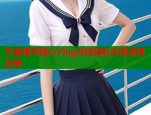 天美携手糖心Vlog共绘精彩生活点滴记录 第1张 天美携手糖心Vlog共绘精彩生活点滴记录 第1张