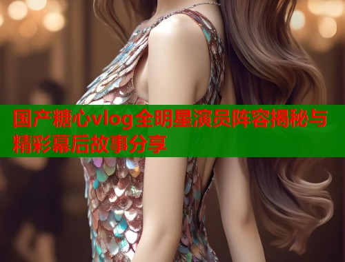 国产糖心vlog全明星演员阵容揭秘与精彩幕后故事分享  第1张