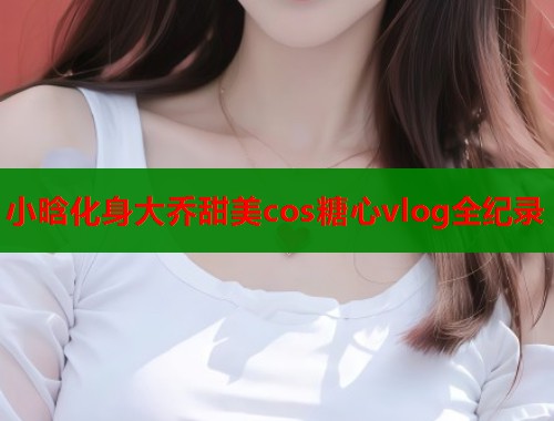 小晗化身大乔甜美cos糖心vlog全纪录  第1张