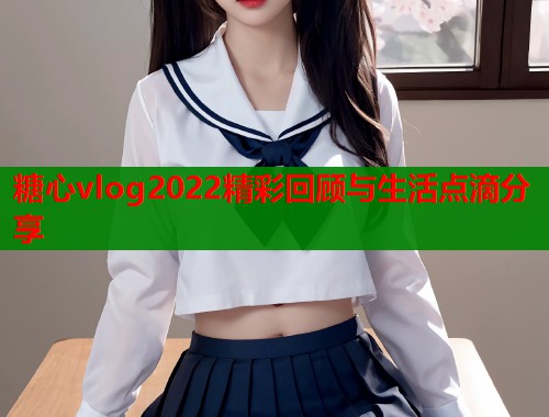 糖心vlog2022精彩回顾与生活点滴分享 第2张 糖心vlog2022精彩回顾与生活点滴分享 第2张