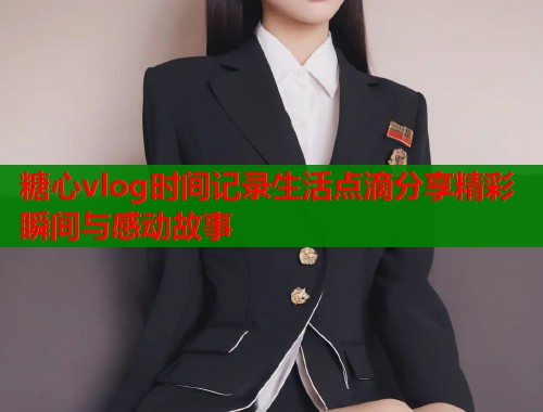 糖心vlog时间记录生活点滴分享精彩瞬间与感动故事  第1张
